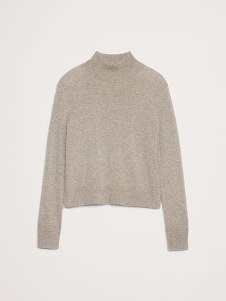Sudadera Cuello Alto de Cachemir