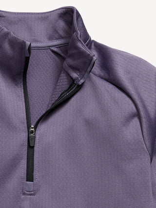 Sudadera Deportiva Cuello Alto con Cremallera, Niño