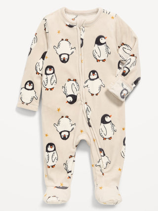 Pijama Manga Larga con Estampado, Bebé