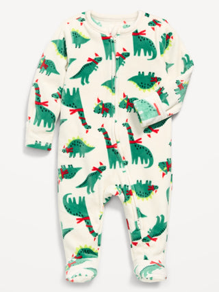 Pijama Manga Larga con Estampado, Bebé