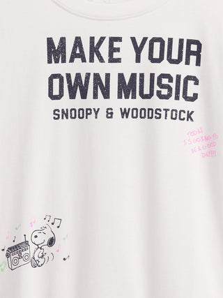 Camiseta Mangas Corta con Gráfico, Niña