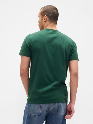 Camiseta Manga Corta con Logo
