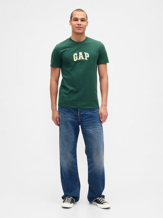 Camiseta Manga Corta con Logo
