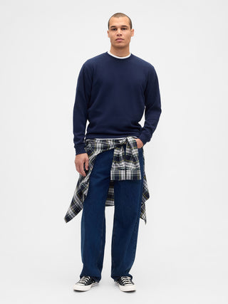 Sudadera Cuello Redondo de Algodón