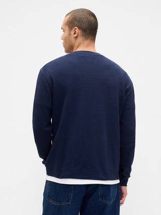 Sudadera Cuello Redondo de Algodón