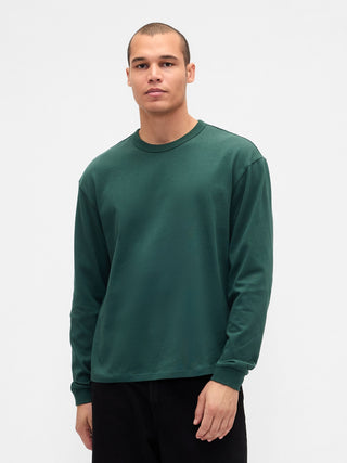 Sudadera Cuello Redondo de Algodón