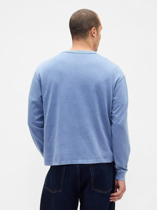 Sudadera Cuello Redondo de Algodón