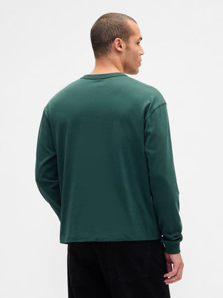 Sudadera Cuello Redondo de Algodón