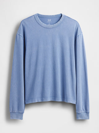 Sudadera Cuello Redondo de Algodón