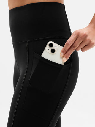 Legging Talle Alto con Largo 7/8 con Bolsillo