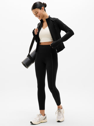 Legging Talle Alto con Largo 7/8 con Bolsillo