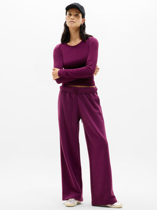 Camiseta sin Costuras con Cuello Redondo