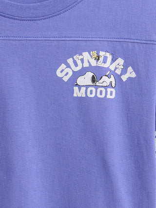 Camiseta Mangas Corta con Gráfico, Niña