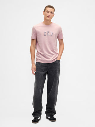 Camiseta Manga Corta con Logo