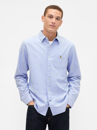 Camisa Manga Larga Gráfico Oso Brannan, Bebé