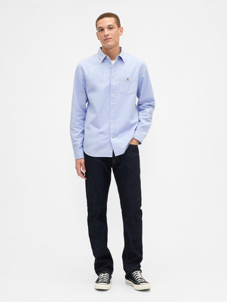 Camisa Manga Larga Gráfico Oso Brannan, Bebé