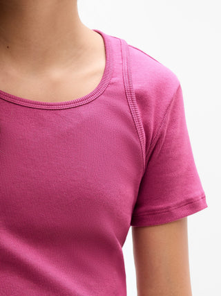 Camiseta Deportiva Manga Corta, Niña