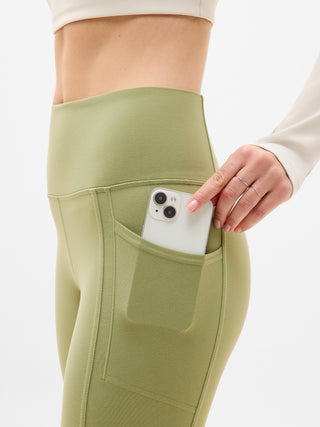 Legging Talle Alto con Largo 7/8 con Bolsillo