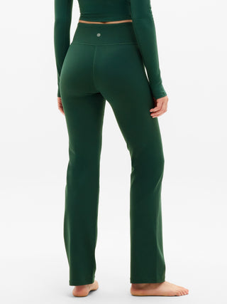 Legging Recto Talle Alto con Logo