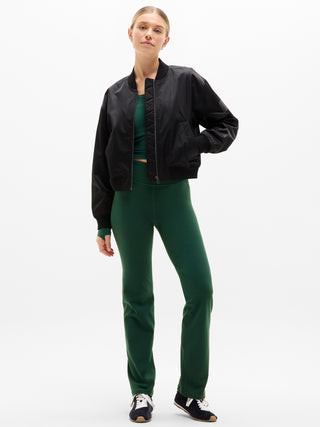 Legging Recto Talle Alto con Logo