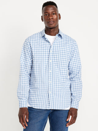 Camisa de corte clásico para uso diario.
