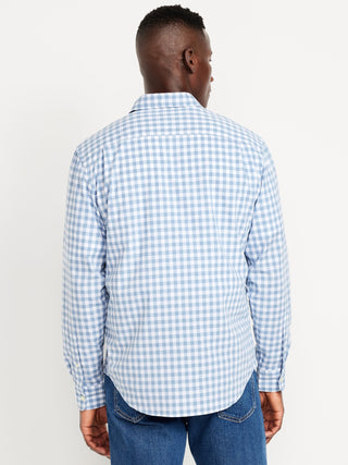Camisa de corte clásico para uso diario.