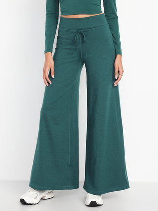 Pantalón Talle Alto con Cintura Elástica