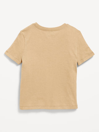 Camiseta Manga Corta con Gráfico, Bebé