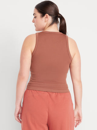 Camiseta Ajustada sin Mangas