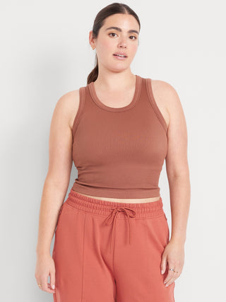 Camiseta Ajustada sin Mangas