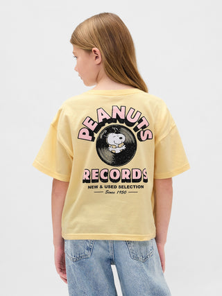 Camiseta Mangas Corta con Gráfico, Niña