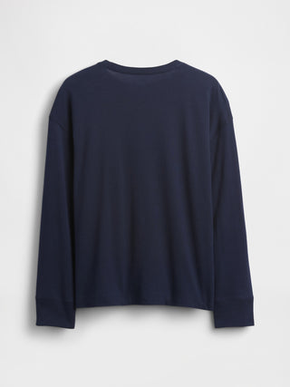 Camiseta Manga Larga con Gráfico, Niño