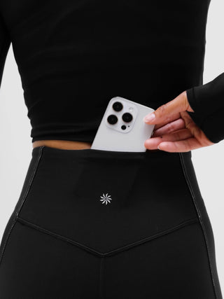 Legging Talle Alto sin Costuras con Bolsillo