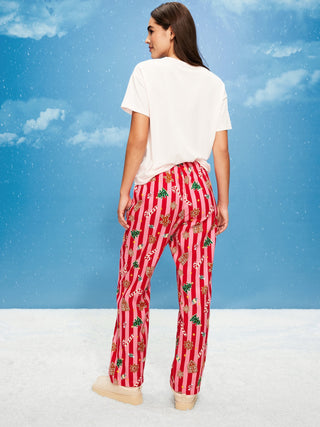 Pantalón de Pijama Colección Mickey Mouse Navidad