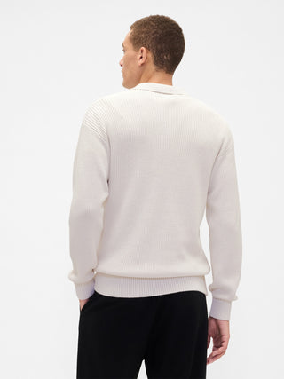 Polo Manga Larga de Canalé