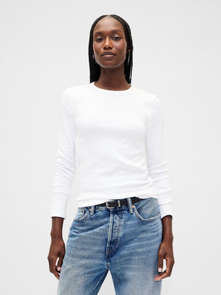 Modern Crewneck T-Shirt.