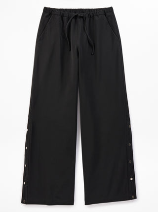 Pantalón Deportivo de Talle Medio con Broches