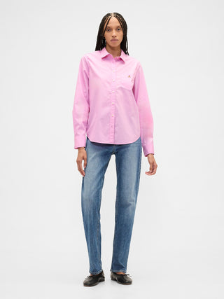 Camisa Manga Larga con Bordado Oso Brannan