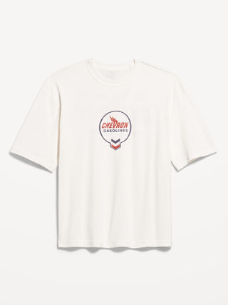 Camiseta Manga Corta con Gráfico  Chevron™, Hombre