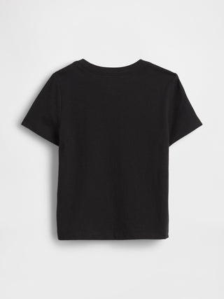 Camiseta Manga Corta con Gráfico Oso Brannan, Bebé