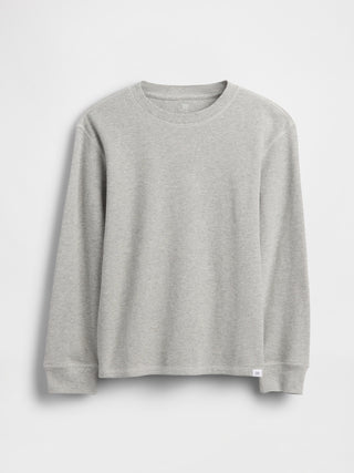 Sudadera Cuello Redondo de Algodón, Niño