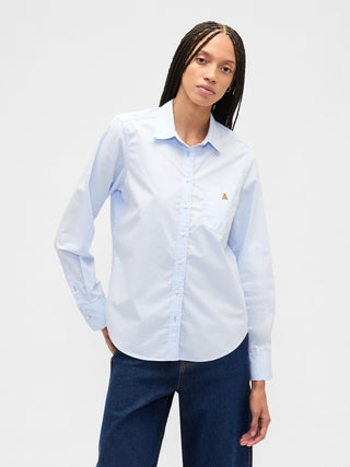 Long Sleeve Shirt with Brannan Bear Embroidery