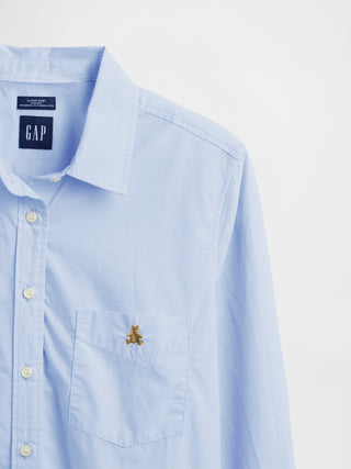 Long Sleeve Shirt with Brannan Bear Embroidery