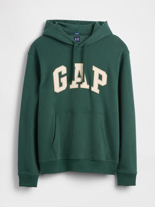 Sudadera con Capucha y Logo de Algodón