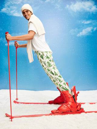 Pantalón de Pijama Estampado Colección Navidad, Hombre
