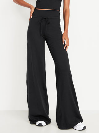 Pantalón Talle Alto con Cintura Elástica