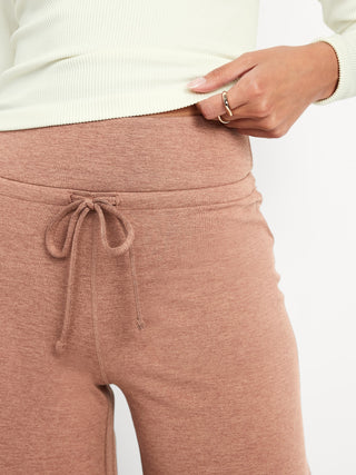 Pantalón Talle Alto con Cintura Elástica