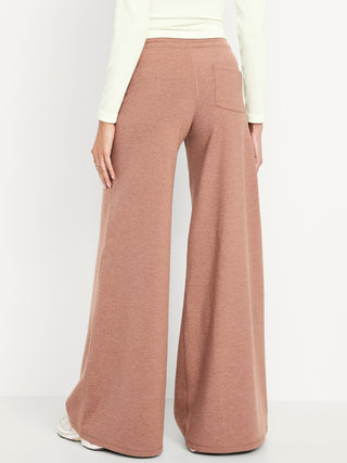 Pantalón Talle Alto con Cintura Elástica