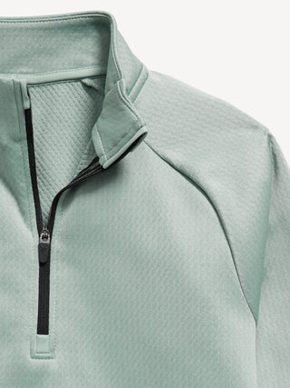 Sudadera Deportiva Cuello Alto con Cremallera, Niño