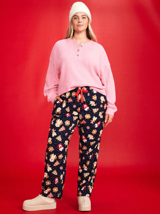 Pantalón de Pijama Estampado Colección Navidad